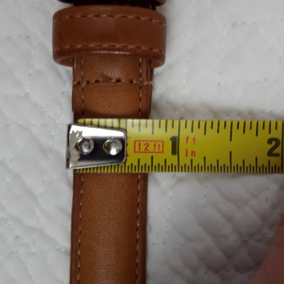 Vintage Leather Belt - Picture 8 of 8